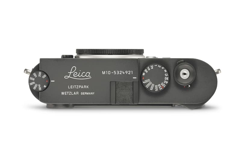 Leica 為品牌體驗中心 Leitz Park 打造全新限定相機系列