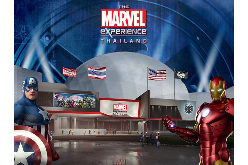 亞洲最大 Marvel 主題樂園即將於泰國開幕
