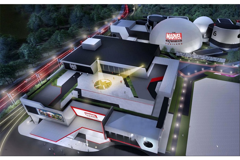 亞洲最大 Marvel 主題樂園即將於泰國開幕