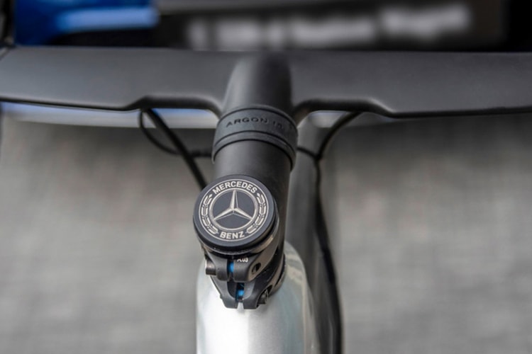 Mercedes-Benz 携手 ARGON 18 打造高端 Road Bike