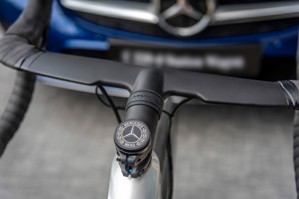 Mercedes-Benz 携手 ARGON 18 打造高端 Road Bike