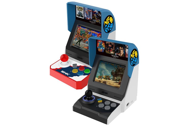 掌上型家用遊戲機 NEOGEO mini 發佈日期公佈