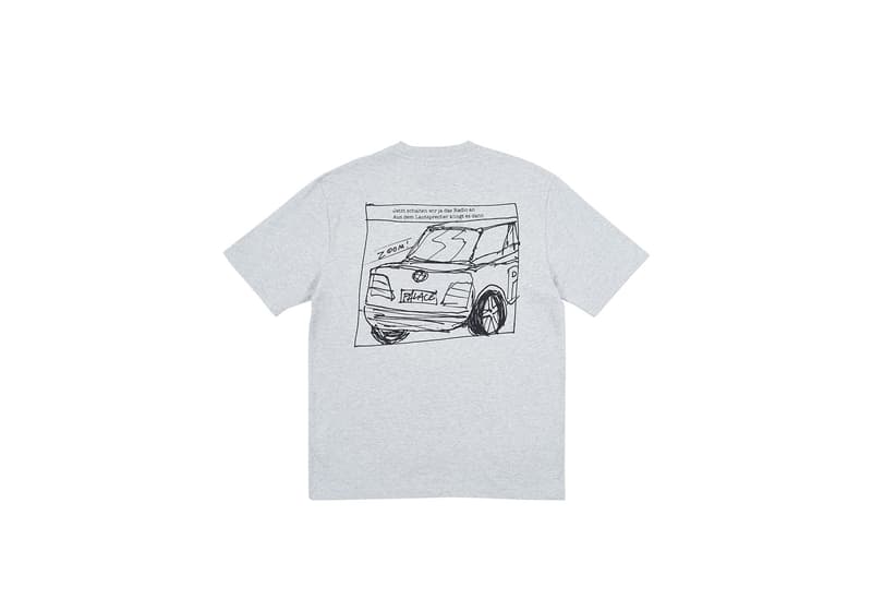 PALACE 2018 夏季系列最新單品完整公開