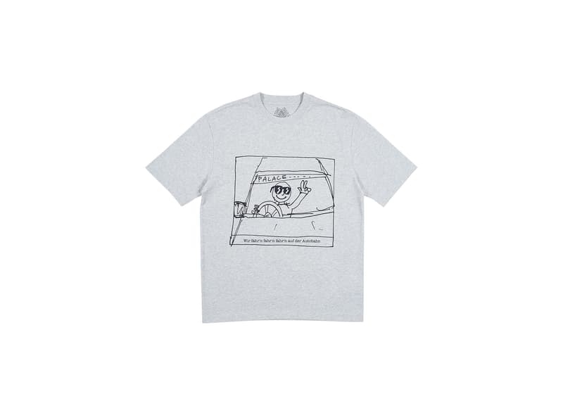 PALACE 2018 夏季系列最新單品完整公開