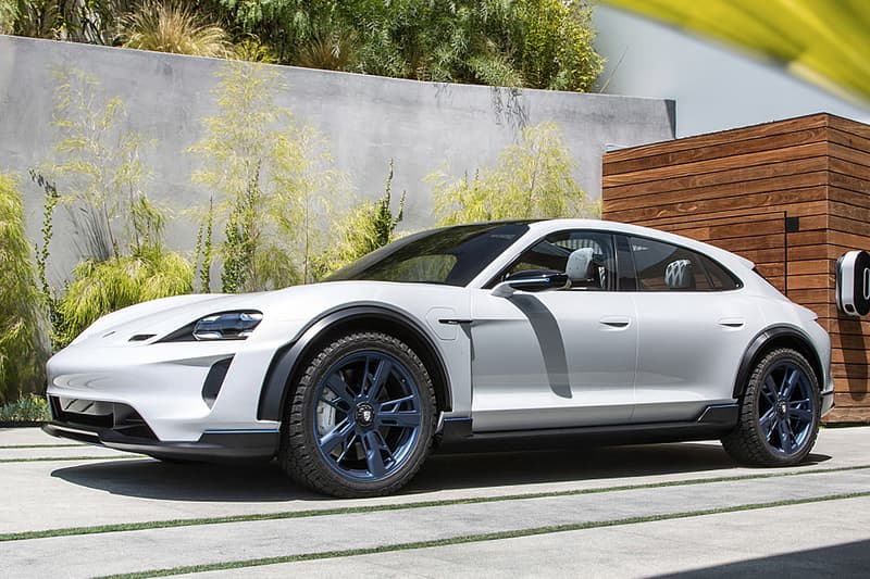 Porsche Mission E 純電動跑車正式命名为 Taycan