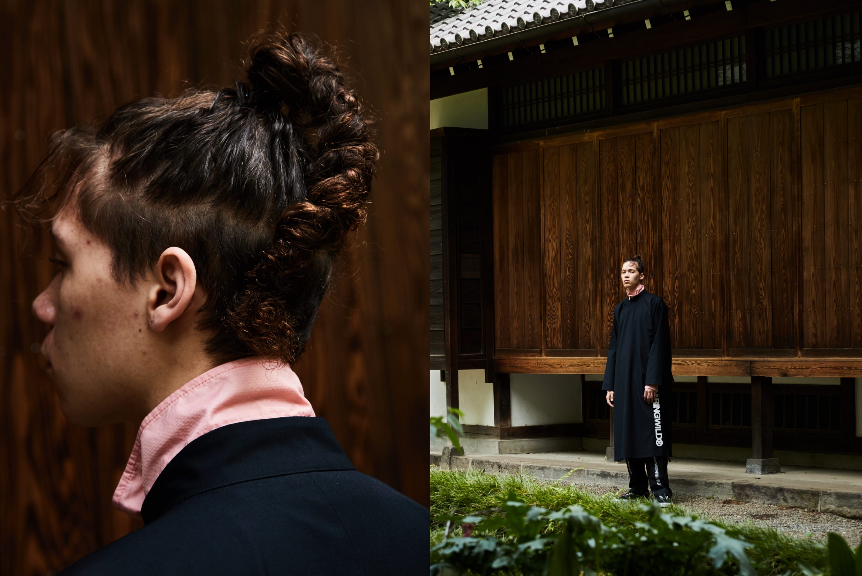 攝影師 Tatsuya Yamanaka 攜手 ROARINGWILD 打造全新「EYESIGHT」造型特輯