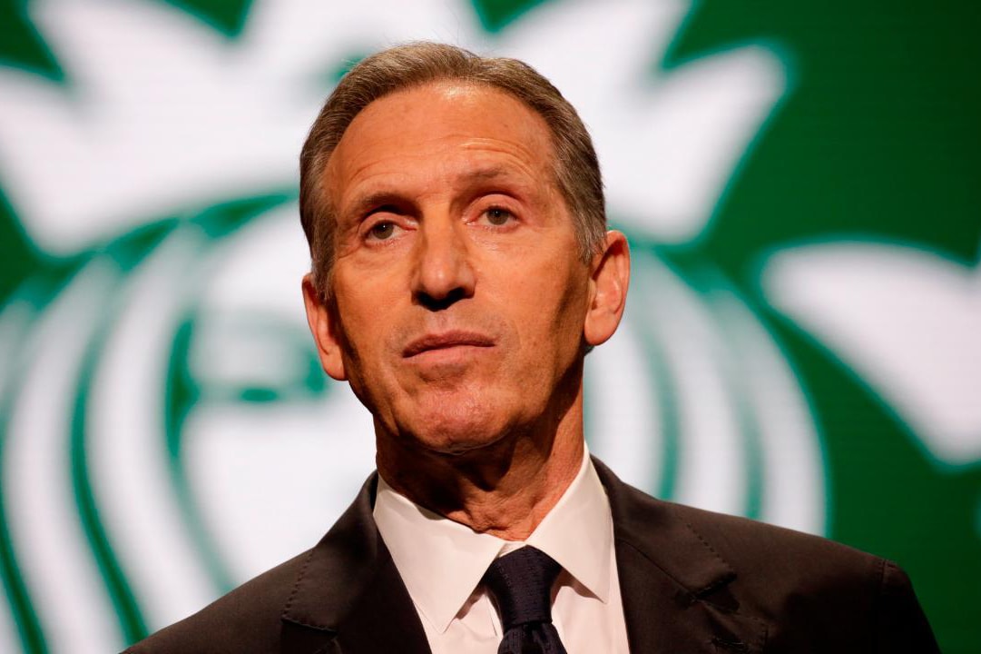 Starbucks CEO Howard Schultz 即將參選美國總統？