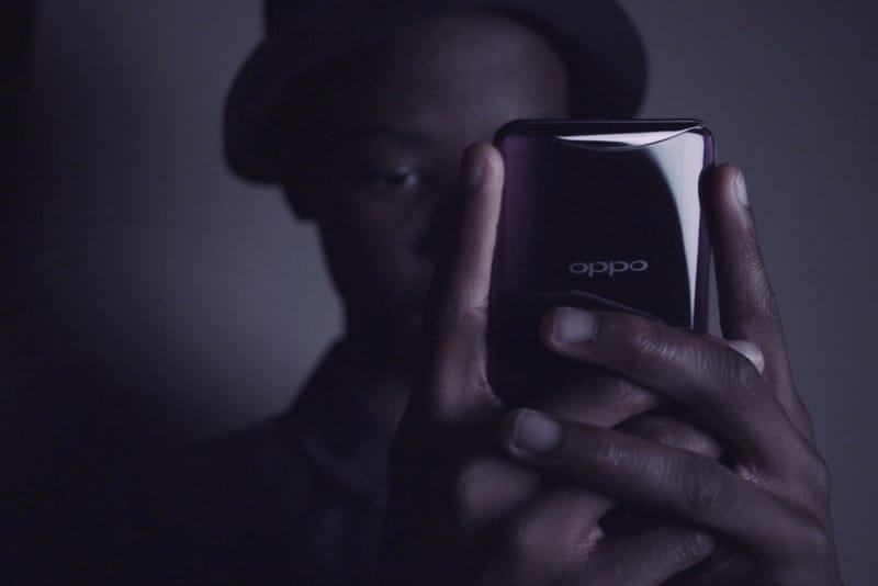 独家近赏 OPPO 全新手机 Find X