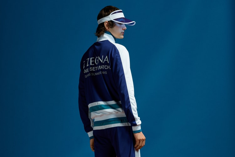 Z ZEGNA 2019 春夏系列 Lookbook