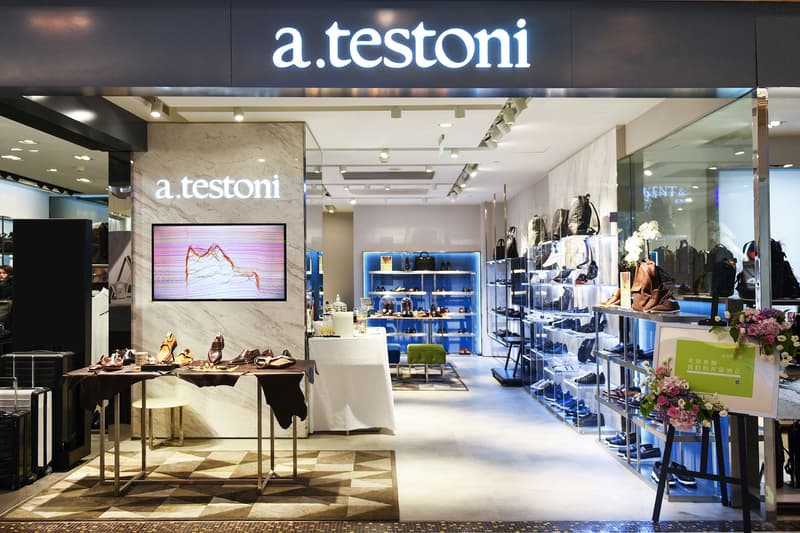 a.testoni 上海久光店正式开幕