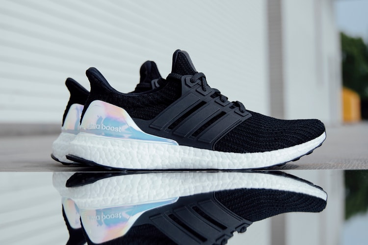 adidas UltraBOOST 4.0 全新「Iridescent」別注系列上架