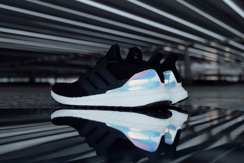 adidas UltraBOOST 4.0 全新「Iridescent」別注系列上架