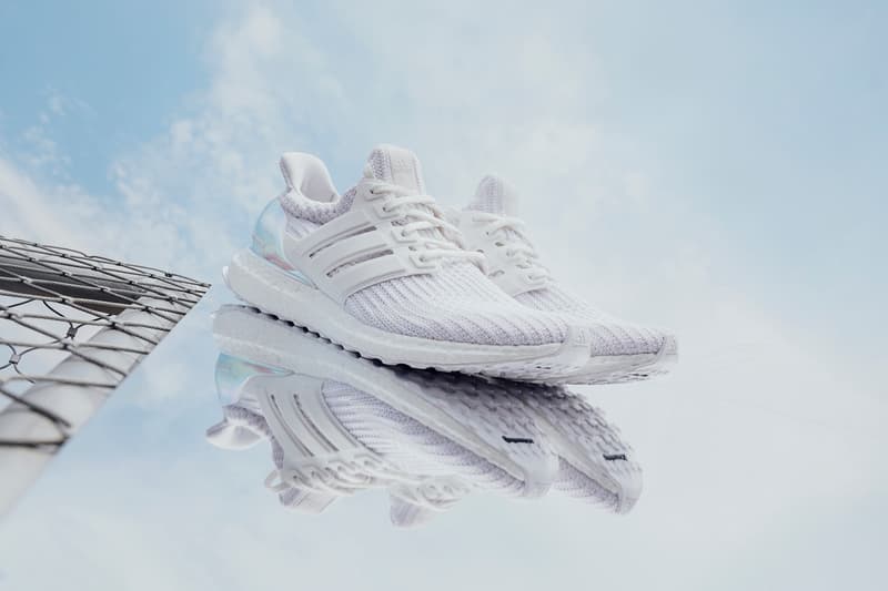 adidas UltraBOOST 4.0 全新「Iridescent」別注系列上架