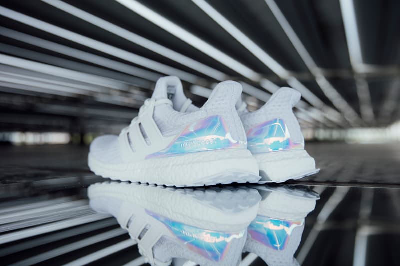 adidas UltraBOOST 4.0 全新「Iridescent」別注系列上架