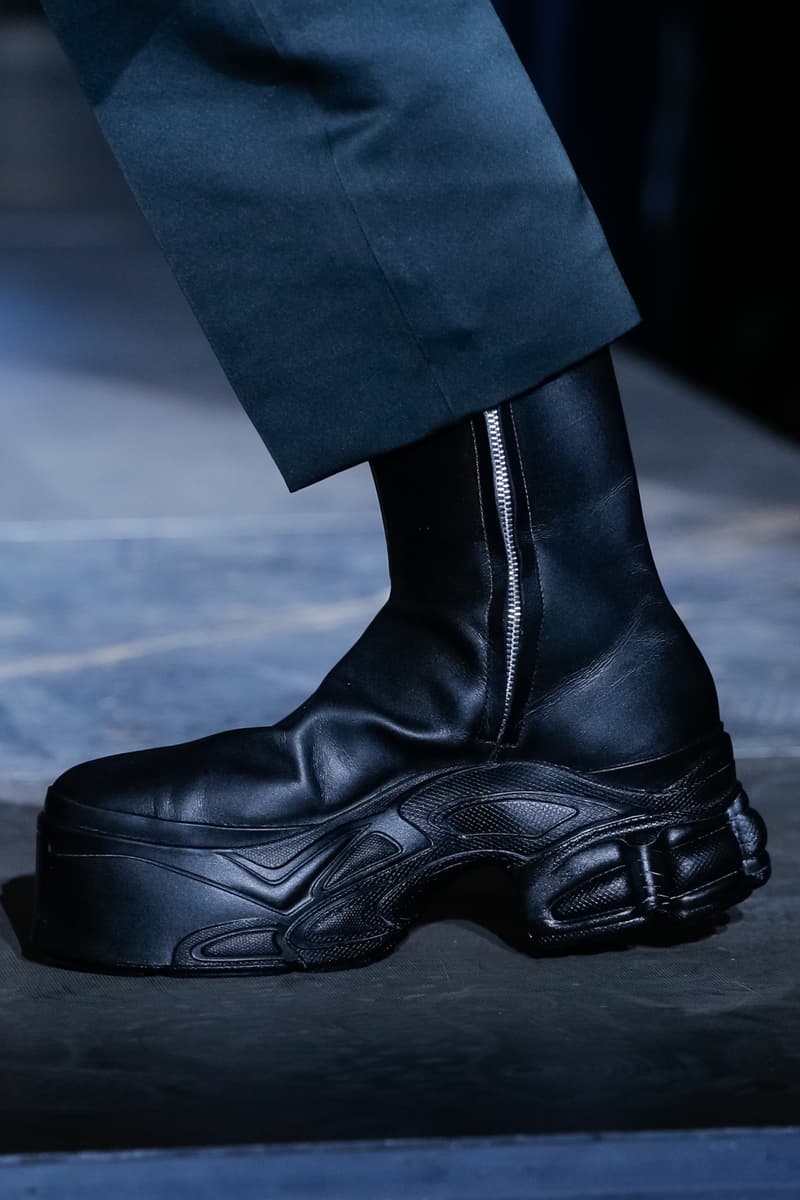 adidas Originals by Raf Simons 2019 春夏鞋履系列於巴黎時裝周亮相