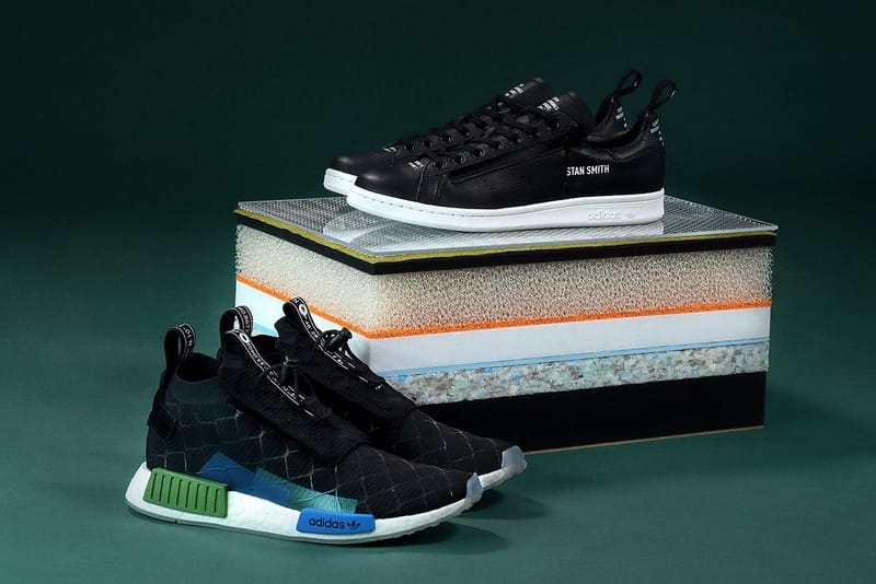 adidas Consortium x mita sneakers 2018 聯名「Cages & Coordinates」系列