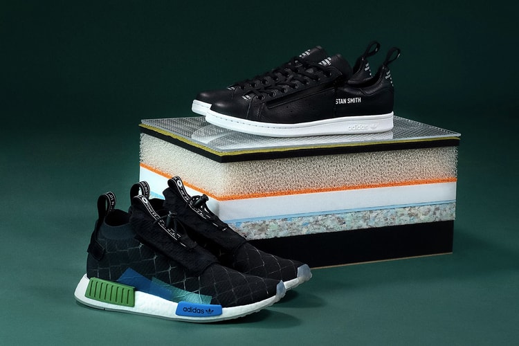 adidas Consortium x mita sneakers 2018 聯名「Cages & Coordinates」系列