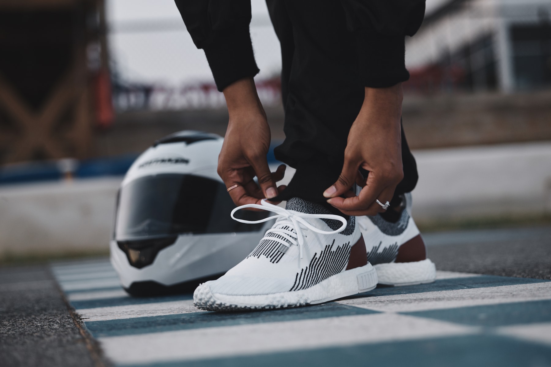 adidas Originals x The Whitaker Grp 全新聯名 NMD Racer