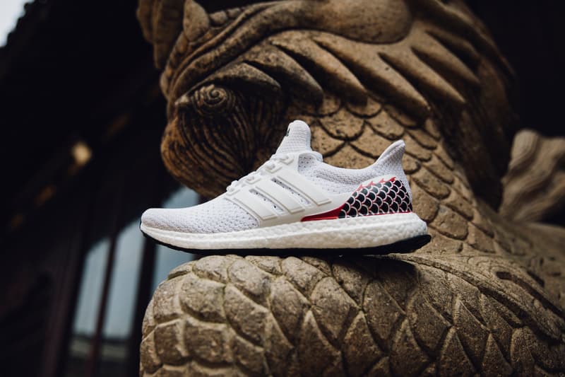 近賞 adidas UltraBOOST 全新「Dragon Boat」端午節別注配色