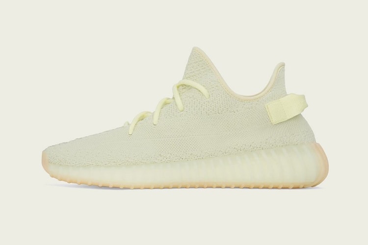 YEEZY BOOST 350 V2 全新「Butter」配色官方圖片及發售信息公佈