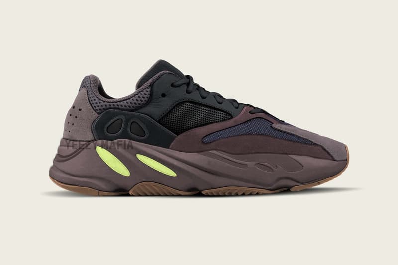 搶先預覽 YEEZY BOOST 700 全新配色設計「Mauve」