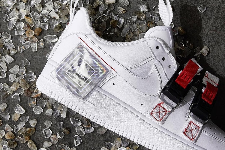 Advisory Board Crystals 特別定製版 Air Force 1 登場