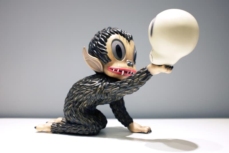 APPortfolio x Gary Baseman 限量藝術雕塑作品「Ahwroo」