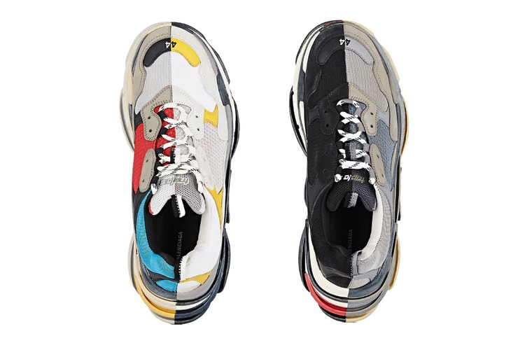 Balenciaga Triple-S 全新配色系列接受線上預定