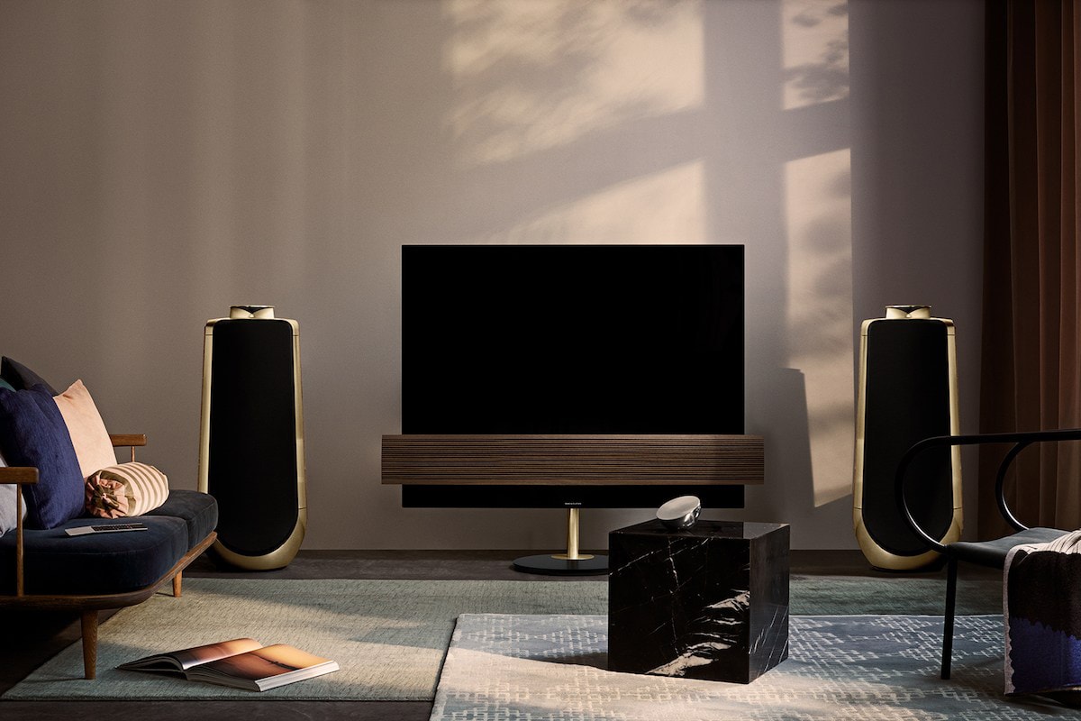 Bang & Olufsen 為 BeoVision Eclipse 電視機與 BeoLab 50 揚聲器推出全新配色