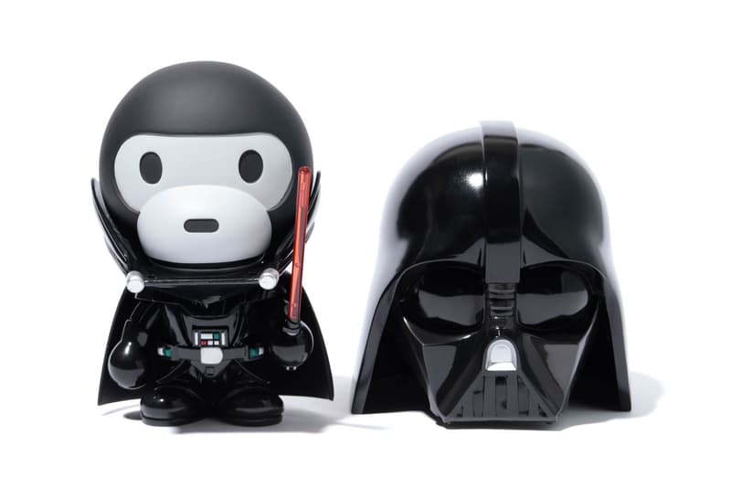 A Bathing Ape x Medicom Toy 限量版《Star Wars》角色 Baby Milo 人偶系列