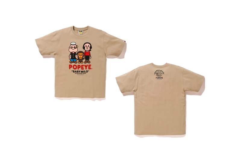 A BATHING APE x POPEYE 2018 聯名系列登場