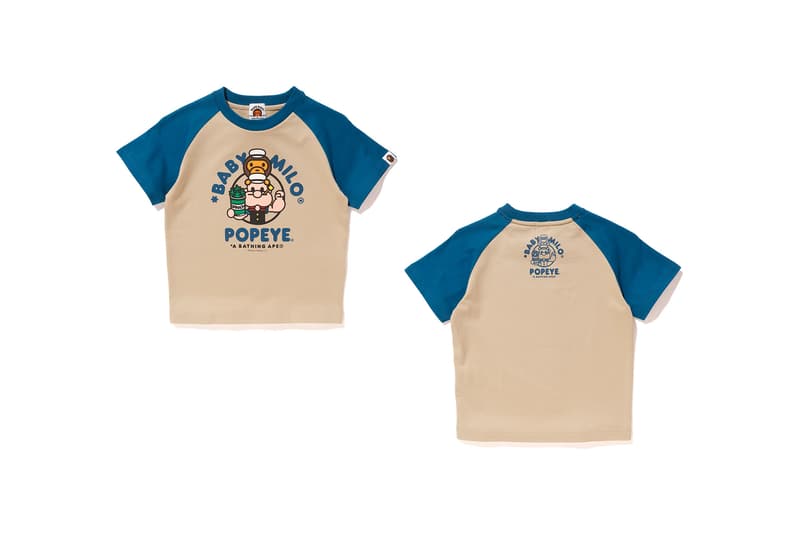 A BATHING APE x POPEYE 2018 聯名系列登場