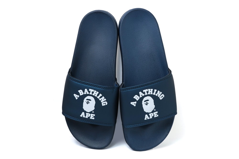 為夏日做準備！A BATHING APE® 全新拖鞋釋出
