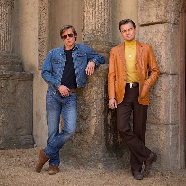Brad Pitt 與 Leonardo 共演之 Tarantino 新作首張劇照釋出