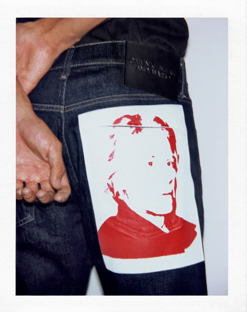 Calvin Klein Jeans x Andy Warhol「Self Portrait」聯名別注系列登場