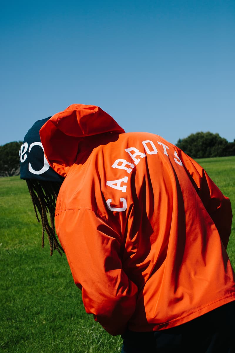 Carrots by Anwar Carrots x Champion 2018 聯名別注系列 Lookbook