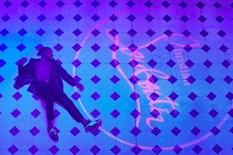 Christian Louboutin 於巴黎發布全新鞋款 Run Loubi Run