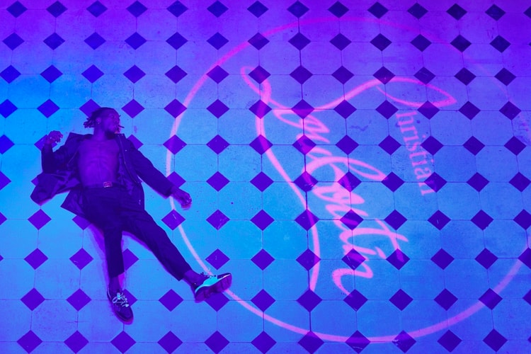 Christian Louboutin 於巴黎發布全新鞋款 Run Loubi Run