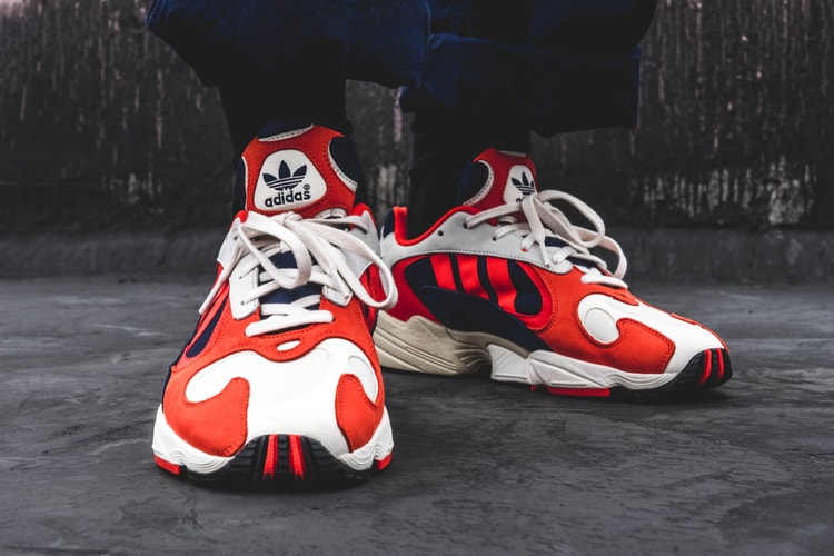 近賞 adidas Originals 最新復古跑鞋 YUNG-1