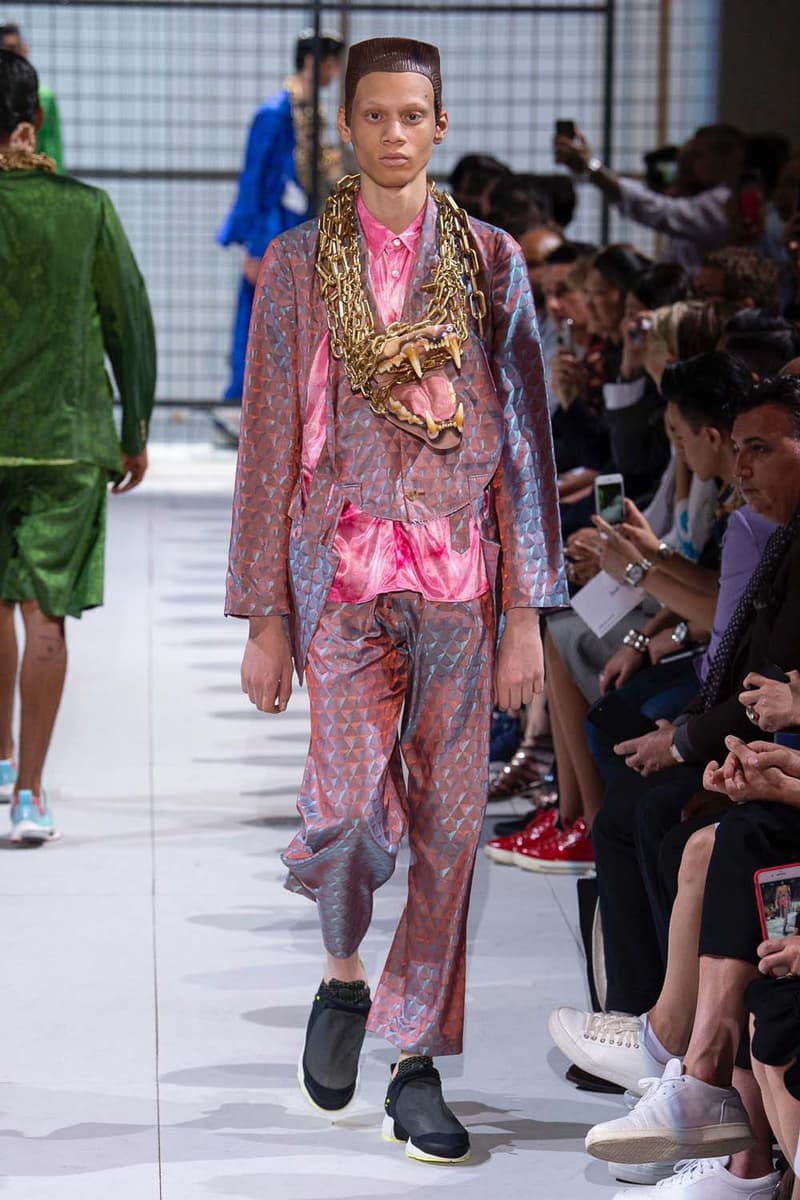 COMME desGARÇONSHOMME Plus 2019 春夏系列登場