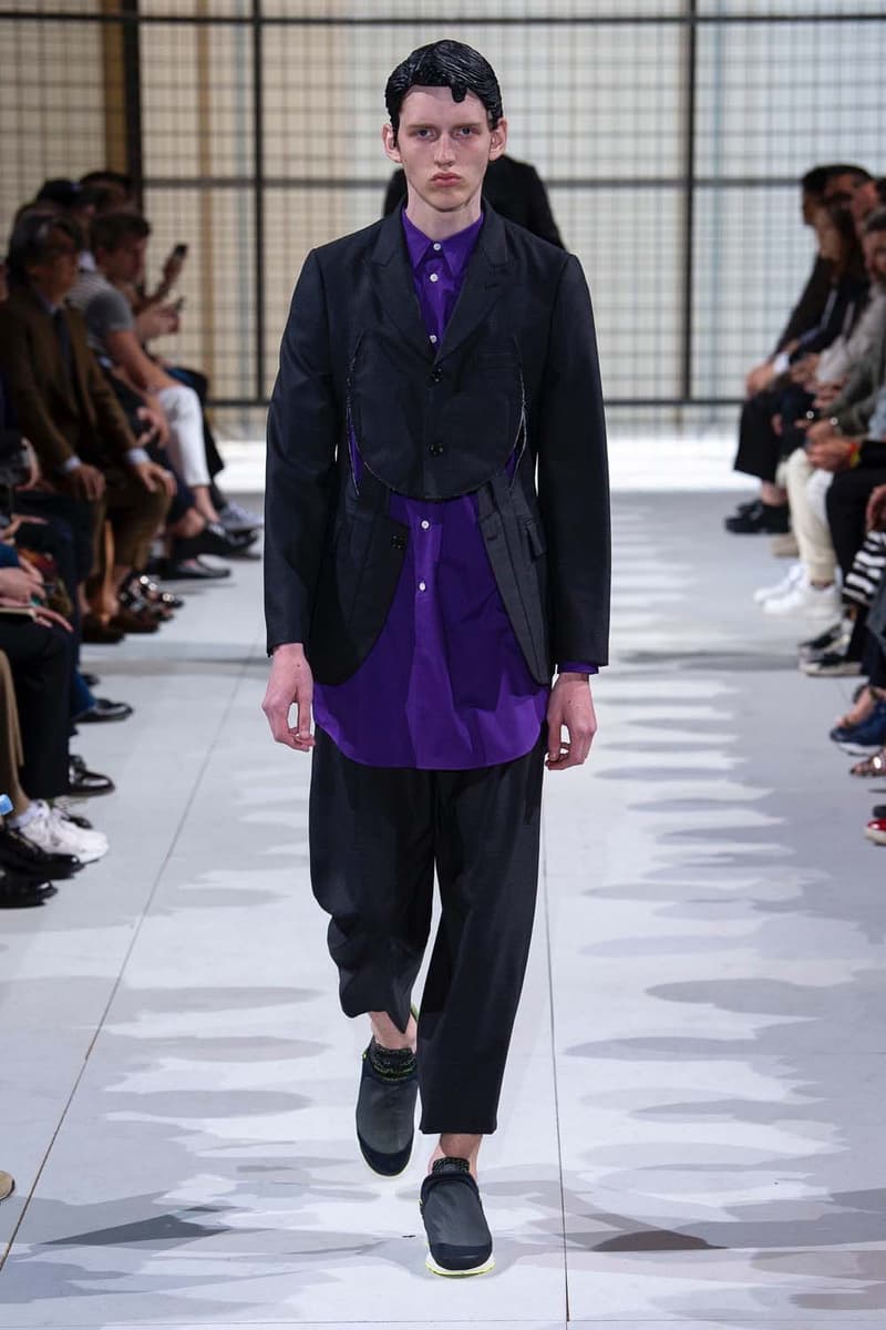 COMME desGARÇONSHOMME Plus 2019 春夏系列登場