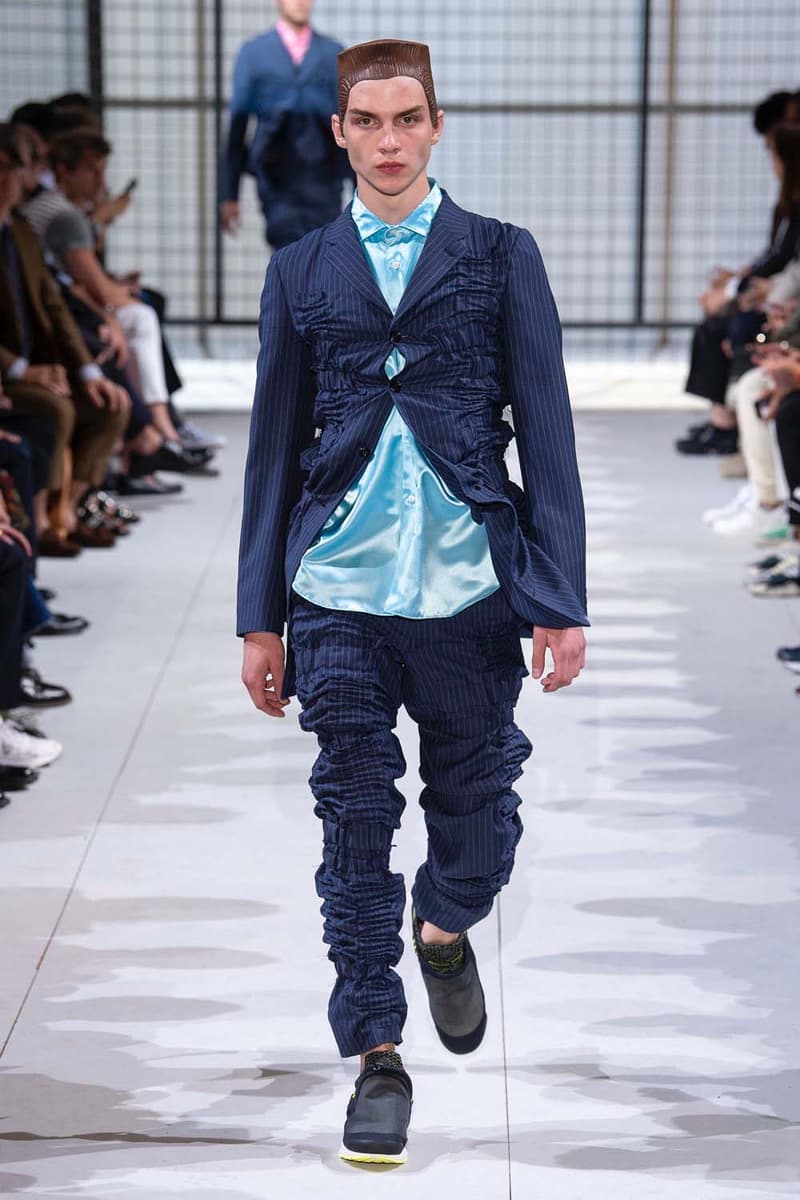 COMME desGARÇONSHOMME Plus 2019 春夏系列登場