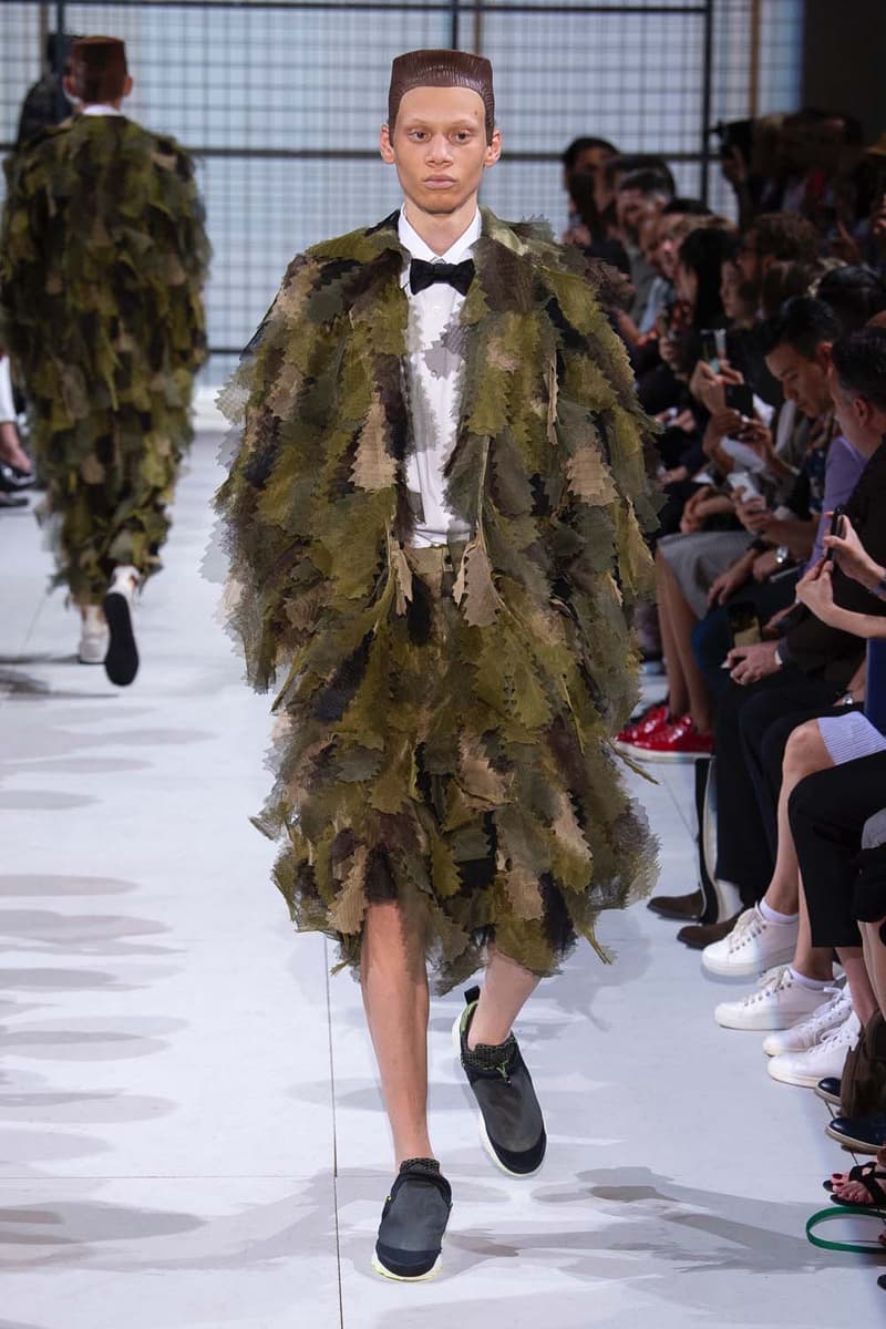 COMME desGARÇONSHOMME Plus 2019 春夏系列登場