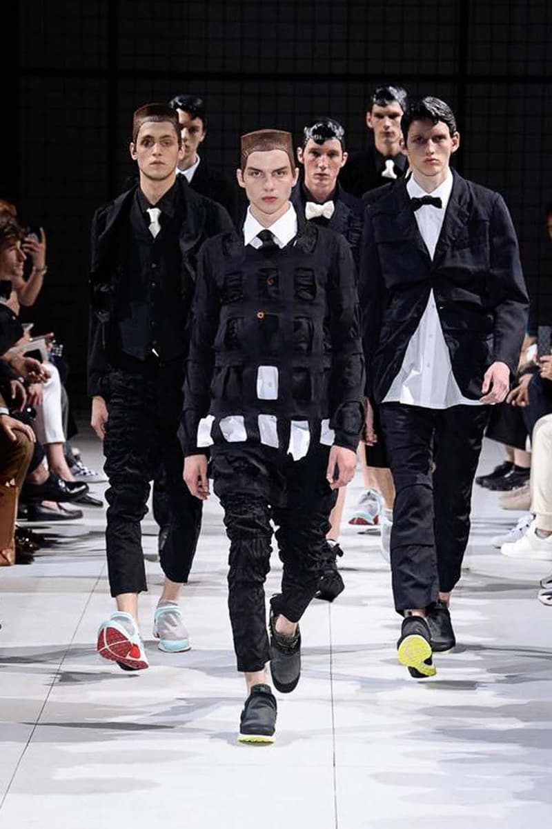 COMME desGARÇONSHOMME Plus 2019 春夏系列登場