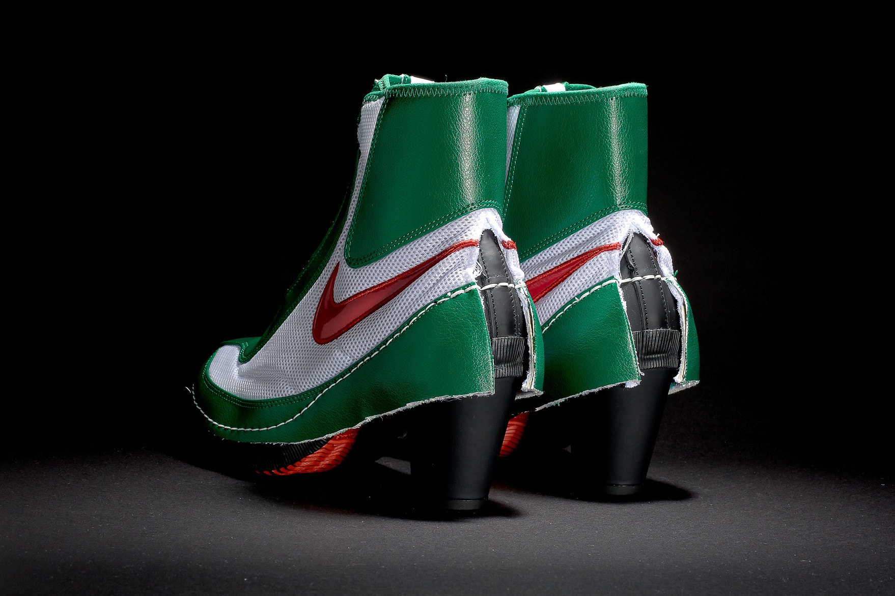 COMME des GARÇONS x Nike Machomai 聯名高跟鞋正式上架