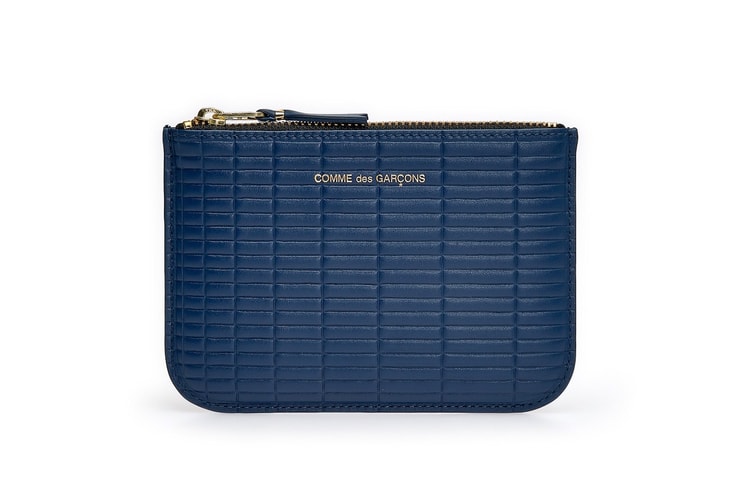 COMME des GARÇONS Wallet 全新「Brick Collection」上架