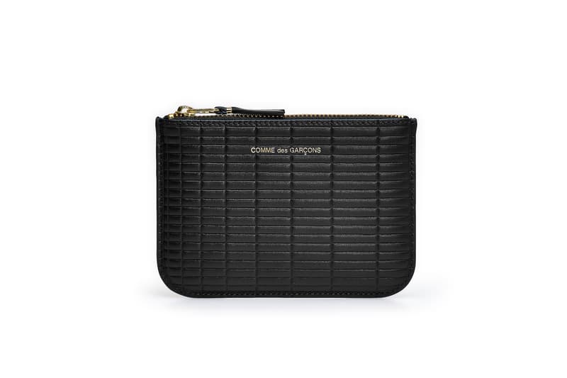 COMME des GARÇONS Wallet 全新「Brick Collection」上架