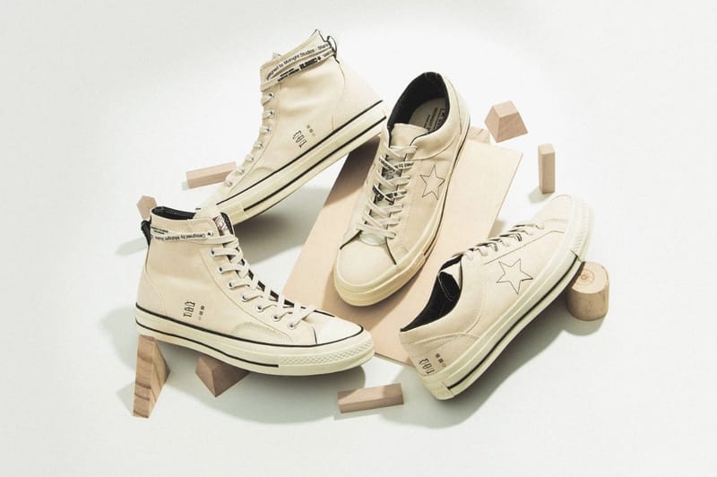 近賞 Midnight Studios x Converse 聯名系列