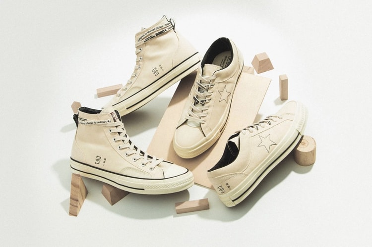 近賞 Midnight Studios x Converse 聯名系列