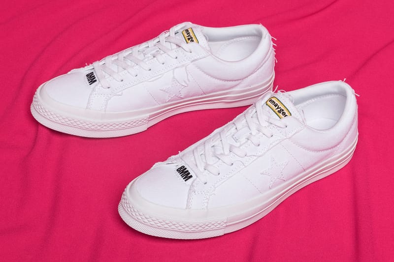 電影工作室 emaygee FILMWORKS 攜手 Converse 打造 One Star 聯名鞋款